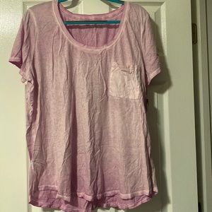 NWT XXL Purple Gypsum Tee Eddie Bauer